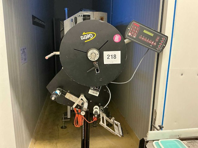 2000 getra labeljet willett etiketteerlijn - afbeelding 1 van  6