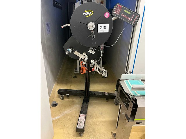 2000 getra labeljet willett etiketteerlijn - afbeelding 2 van  6