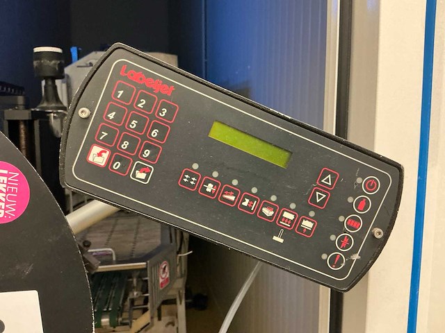 2000 getra labeljet willett etiketteerlijn - afbeelding 3 van  6