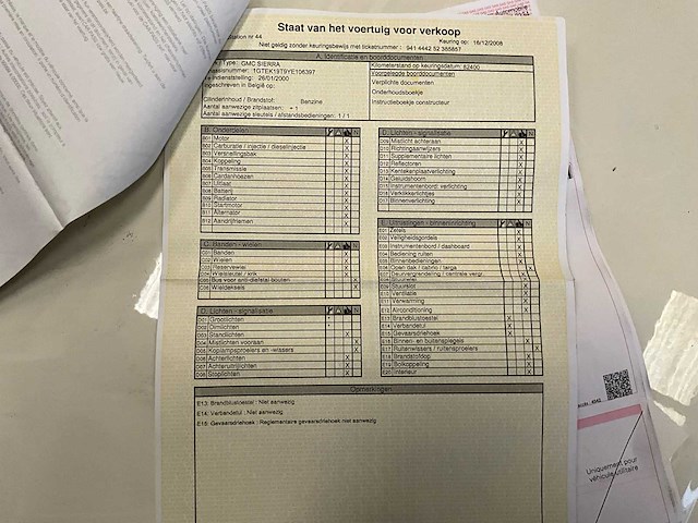 2000 gmc siërra - oldtimer - afbeelding 26 van  35