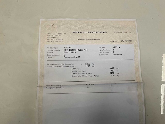 2000 gmc siërra - oldtimer - afbeelding 29 van  35