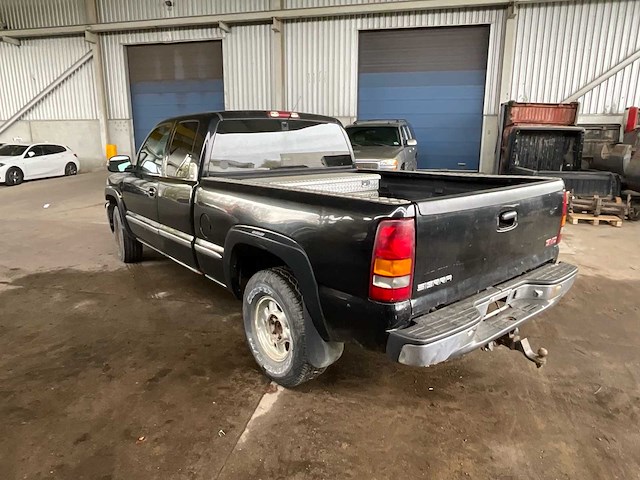 2000 gmc siërra - oldtimer - afbeelding 23 van  35