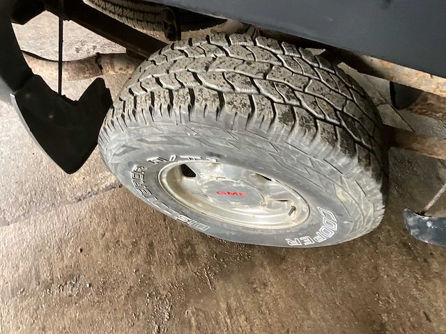 2000 gmc siërra - oldtimer - afbeelding 34 van  35