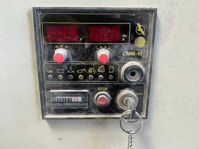 2000 gmi pwvp0160terimma noodstroomaggregaat - afbeelding 8 van  10