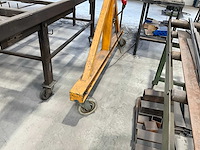 2000 hoisring equipment / abus mobiele hijsbrug met elektrische kettingtakel - afbeelding 3 van  7