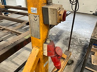 2000 hoisring equipment / abus mobiele hijsbrug met elektrische kettingtakel - afbeelding 4 van  7