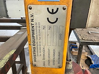 2000 hoisring equipment / abus mobiele hijsbrug met elektrische kettingtakel - afbeelding 7 van  7