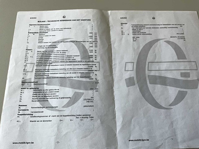 2000 hrd trailer - afbeelding 9 van  21