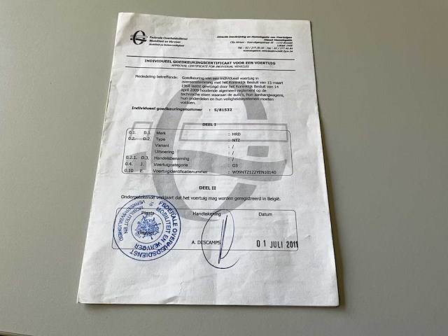 2000 hrd trailer - afbeelding 11 van  21