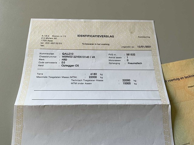 2000 hrd trailer - afbeelding 18 van  21