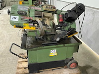 2000 huvema hu712bsg 7” beugelzaagmachine - afbeelding 1 van  4