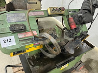 2000 huvema hu712bsg 7” beugelzaagmachine - afbeelding 2 van  4