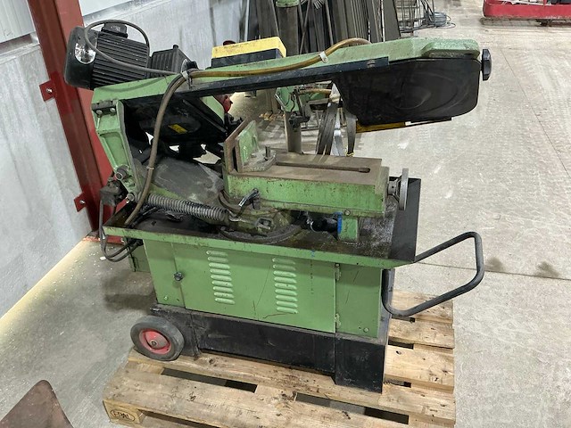 2000 huvema hu712bsg 7” beugelzaagmachine - afbeelding 3 van  4