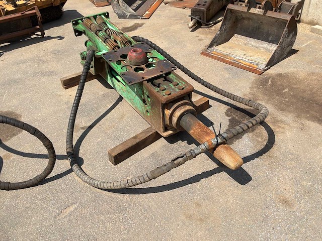 2000 hydraulisch breekhamer - afbeelding 2 van  4