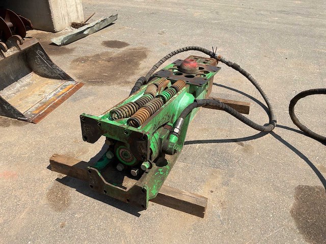 2000 hydraulisch breekhamer - afbeelding 3 van  4
