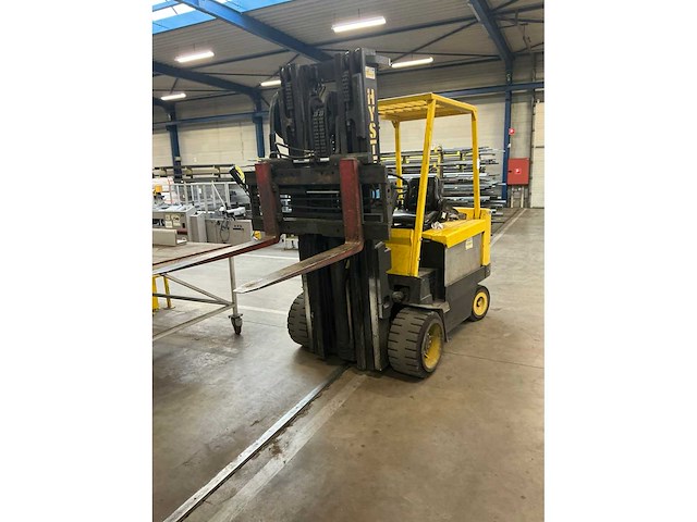 2000 hyster e 4.50 xls elektrische vorkheftruck - afbeelding 2 van  8