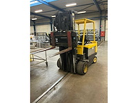 2000 hyster e 4.50 xls elektrische vorkheftruck - afbeelding 2 van  8
