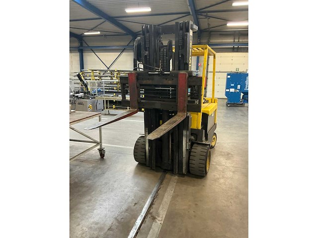 2000 hyster e 4.50 xls elektrische vorkheftruck - afbeelding 3 van  8