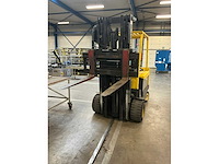 2000 hyster e 4.50 xls elektrische vorkheftruck - afbeelding 3 van  8