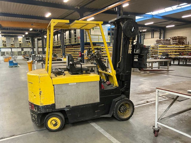 2000 hyster e 4.50 xls elektrische vorkheftruck - afbeelding 4 van  8