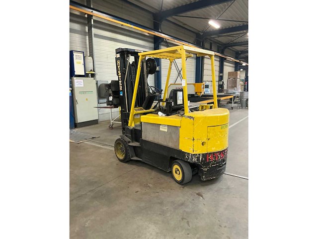 2000 hyster e 4.50 xls elektrische vorkheftruck - afbeelding 5 van  8