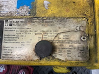 2000 hyster e 4.50 xls elektrische vorkheftruck - afbeelding 6 van  8