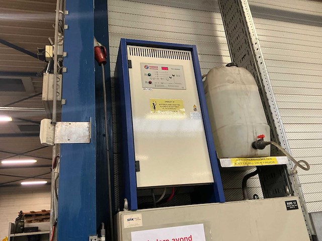 2000 hyster e 4.50 xls elektrische vorkheftruck - afbeelding 7 van  8