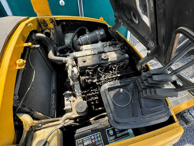 2000 hyster h3.50xm telehandler - afbeelding 2 van  13
