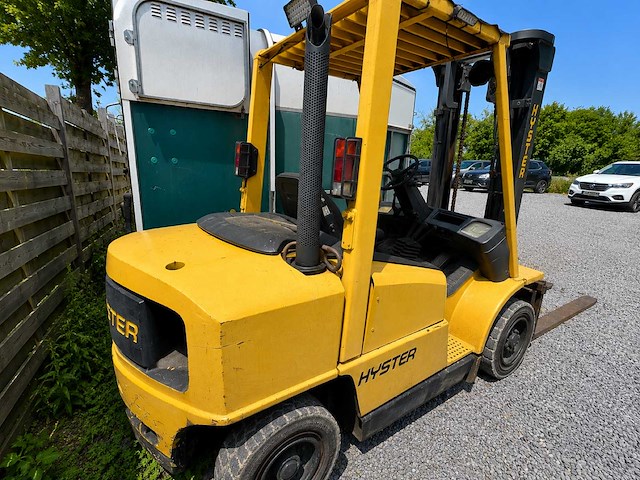 2000 hyster h3.50xm telehandler - afbeelding 7 van  13