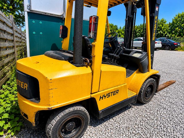 2000 hyster h3.50xm telehandler - afbeelding 8 van  13