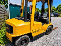 2000 hyster h3.50xm telehandler - afbeelding 8 van  13