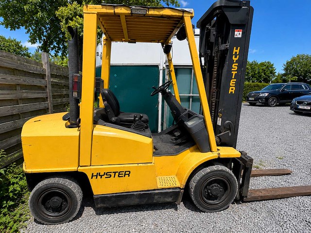 2000 hyster h3.50xm telehandler - afbeelding 9 van  13