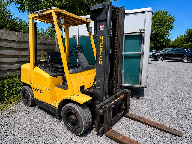 2000 hyster h3.50xm telehandler - afbeelding 10 van  13