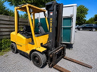 2000 hyster h3.50xm telehandler - afbeelding 10 van  13