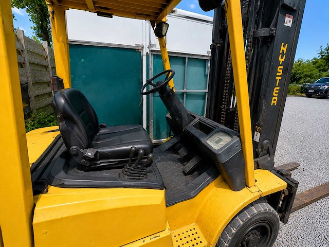 2000 hyster h3.50xm telehandler - afbeelding 12 van  13