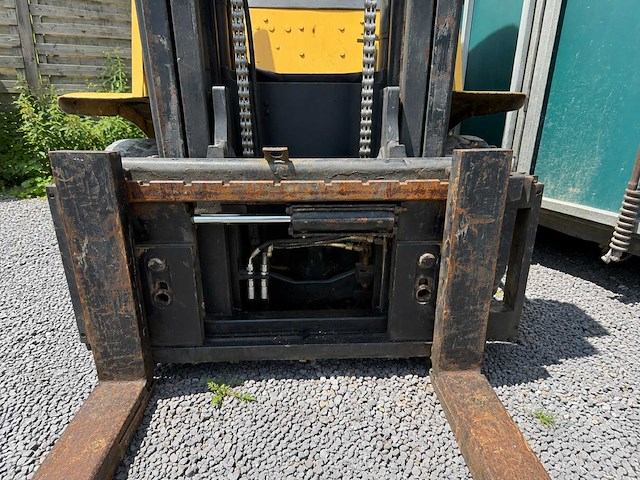 2000 hyster h3.50xm telehandler - afbeelding 13 van  13