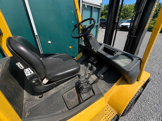 2000 hyster h3.50xm telehandler - afbeelding 3 van  13