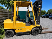 2000 hyster h3.50xm telehandler - afbeelding 9 van  13