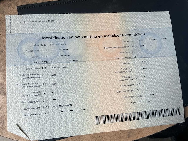 2000 ifor williams ta510g ta510g veetrailer - afbeelding 10 van  22