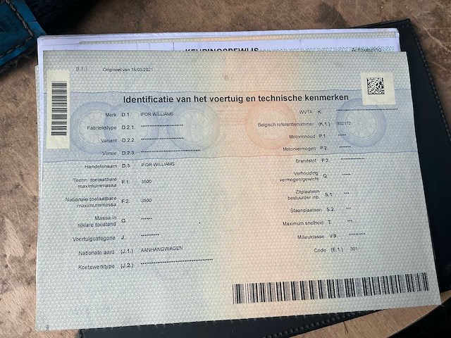 2000 ifor williams ta510g ta510g veetrailer - afbeelding 14 van  22