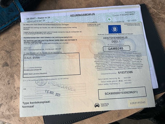 2000 ifor williams ta510g ta510g veetrailer - afbeelding 15 van  22