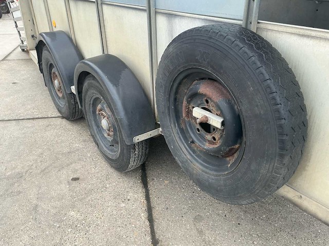 2000 ifor williams ta510g12 veetrailer - afbeelding 3 van  21