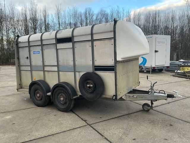 2000 ifor williams ta510g12 veetrailer - afbeelding 1 van  21