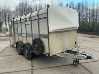 2000 ifor williams ta510g12 veetrailer - afbeelding 15 van  21