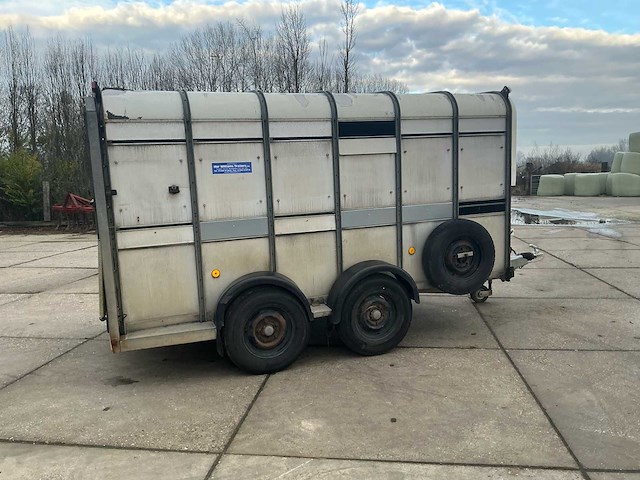 2000 ifor williams ta510g12 veetrailer - afbeelding 16 van  21