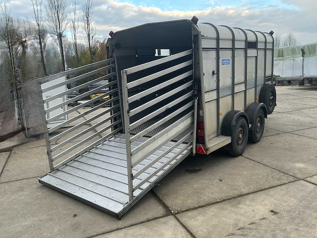 2000 ifor williams ta510g12 veetrailer - afbeelding 20 van  21