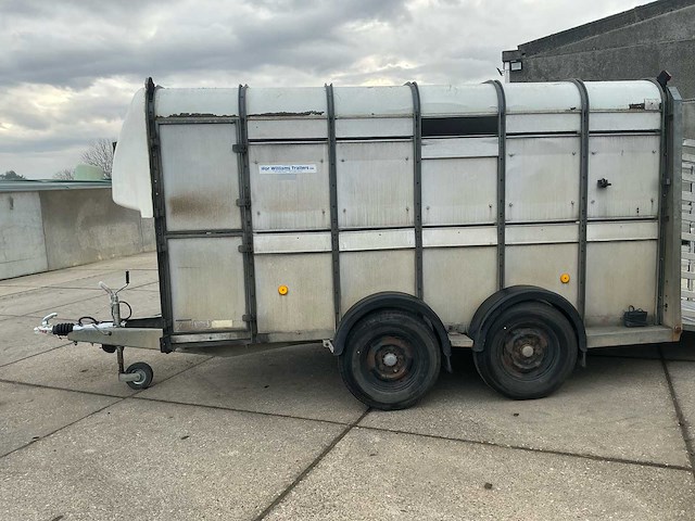 2000 ifor williams ta510g12 veetrailer - afbeelding 2 van  21