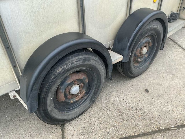 2000 ifor williams ta510g12 veetrailer - afbeelding 4 van  21