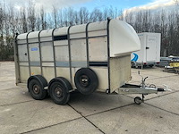 2000 ifor williams ta510g12 veetrailer - afbeelding 1 van  21