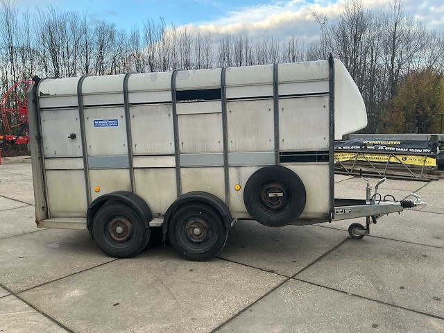 2000 ifor williams ta510g12 veetrailer - afbeelding 12 van  21